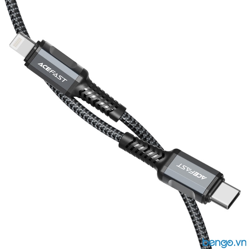 Cáp ACEFAST USB-C To LN MFi Đầu Nối Hợp Kim Nhôm Dài 1.2m - C1-01 #2