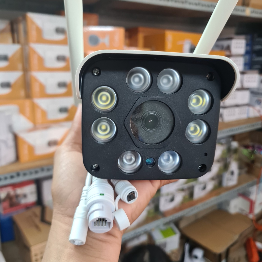 ( COMBO YOOSEE ) CAMERA YOOSEE NGOÀI TRỜI CHỐNG TRỘM CHÔNG NƯỚC HD1080 TẶNG THẺ 32G