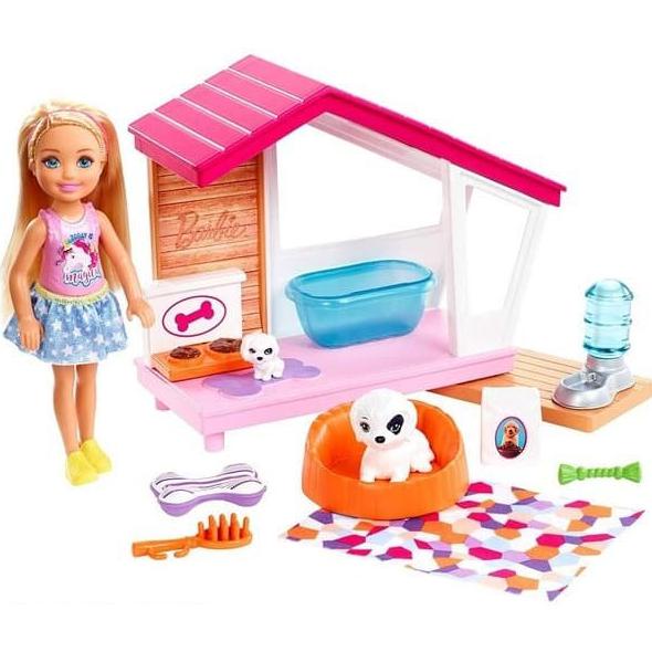 Bộ Đồ Chơi Nhà Búp Bê Barbie Xinh Xắn Đáng Yêu