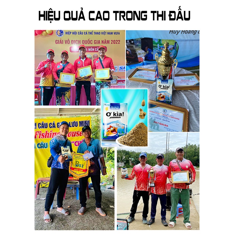 Mồi Câu Ơ Kìa