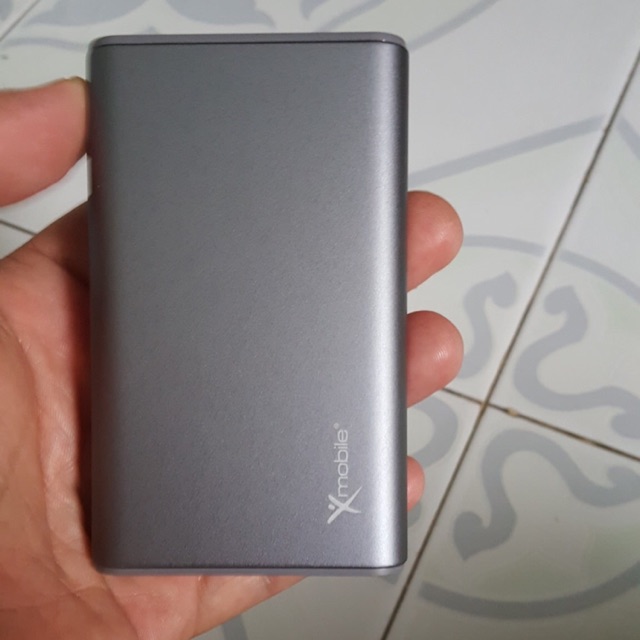 Sạc dự phòng Xmobile 10.000 mAh