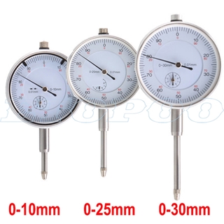 Đồng hồ đo chỉ số 0-10mm 0-25mm 0-30mm 0.01mm