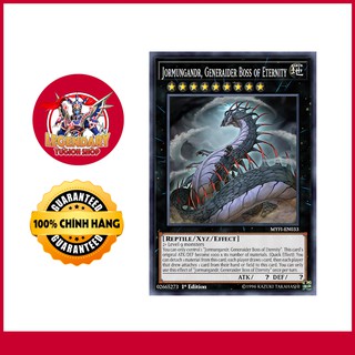 [EN][Thẻ Bài Yugioh Chính Hãng] Jormungandr, Generaider Boss of Eternity