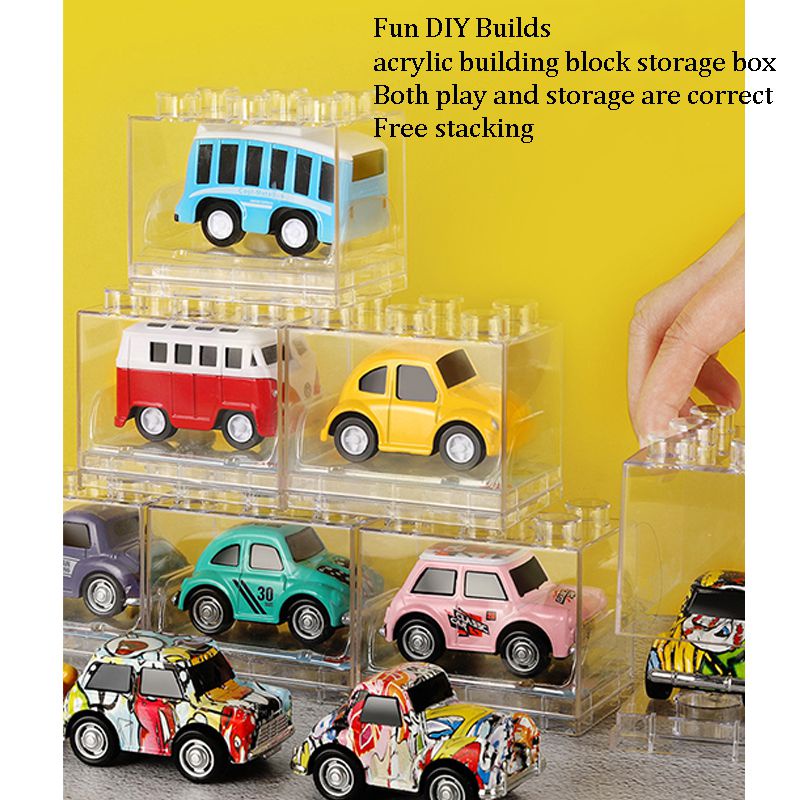 4 pcs set Children's Alloy Pull Back Toy Car Graffiti Sports Car Toys Educational Play Car Model Set for Boys Toddlers Girls Gifts