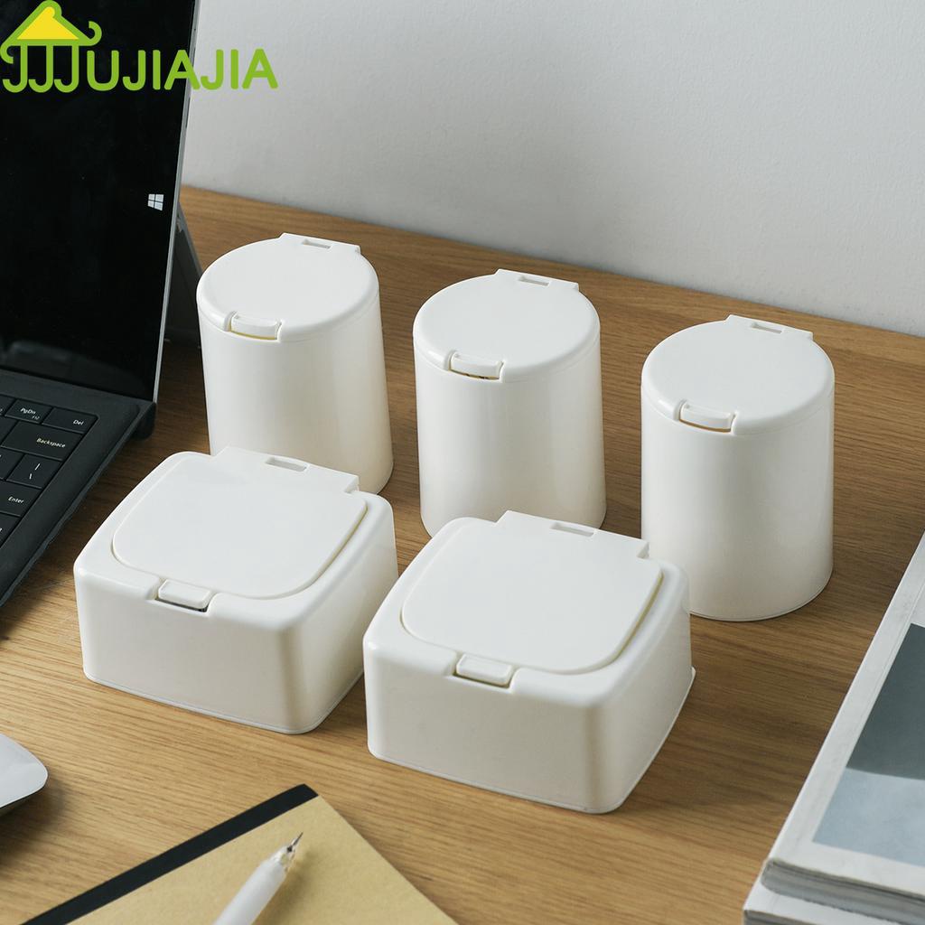Hộp Đựng Bông Tẩy Trang/ Đồ Dùng JUJIAJIA Đa Năng Dành Cho Nữ