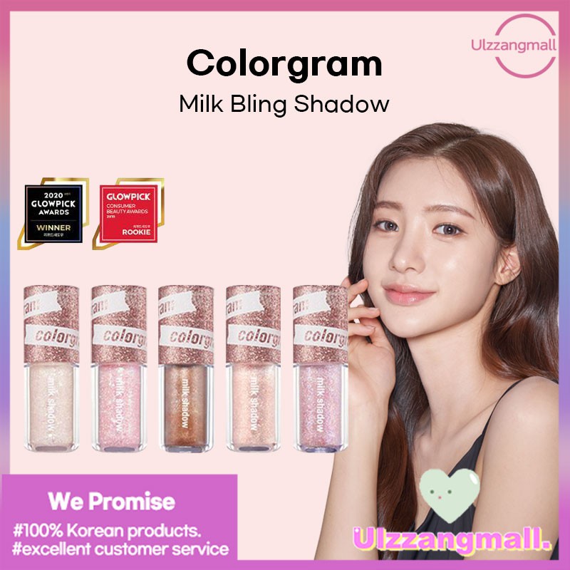 [Colorgram] Phấn Mắt Dạng Sữa Lấp Lánh 3.2g | BigBuy360 - bigbuy360.vn