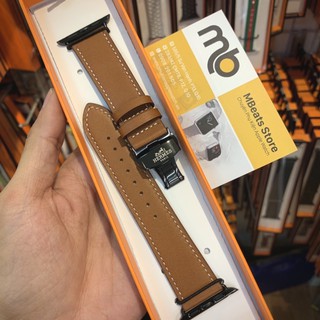 Dây da Hermes Apple Watch HM Style