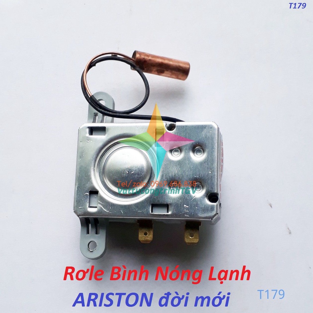 Rơle nhiệt độ Bình Nóng Lạnh ARISTON đời mới