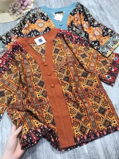 Bộ thổ cẩm đi chùa
