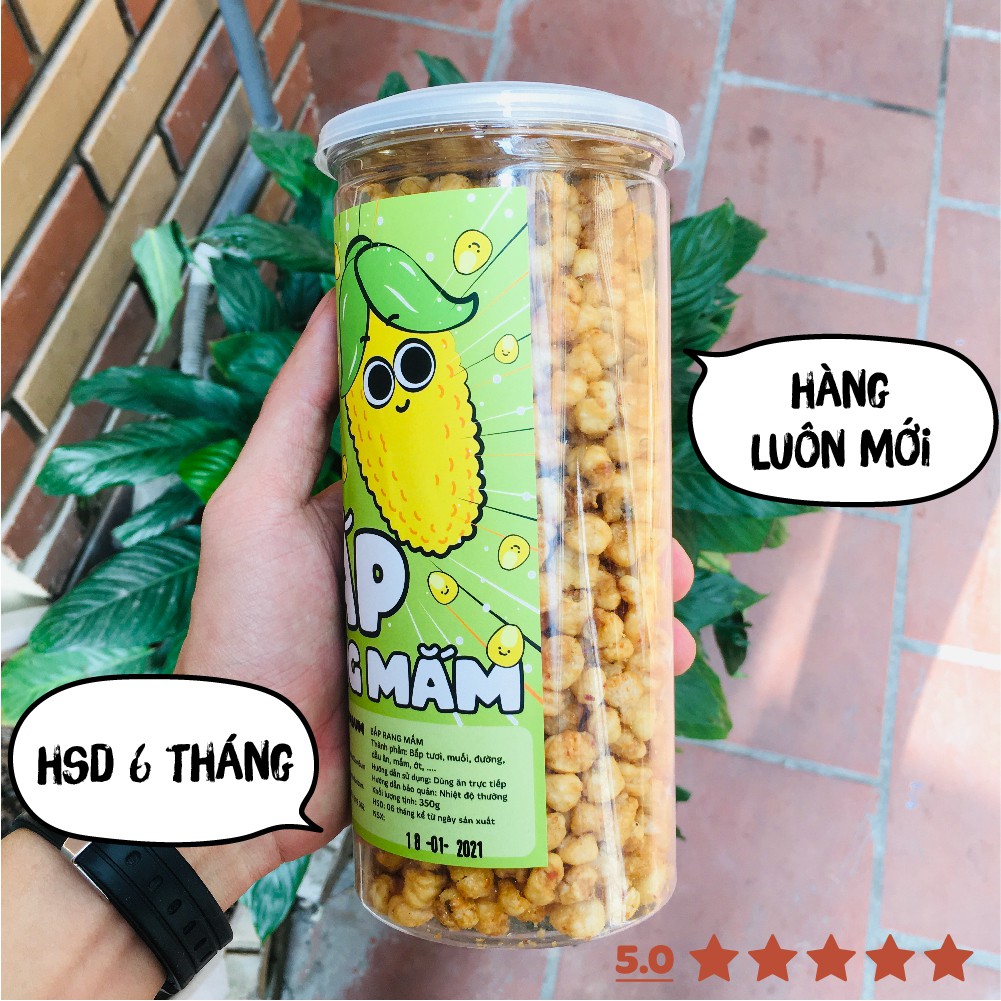Ngô giòn xóc mắm cay DumBum 350g, đồ ăn vặt Hà Nội | BigBuy360 - bigbuy360.vn