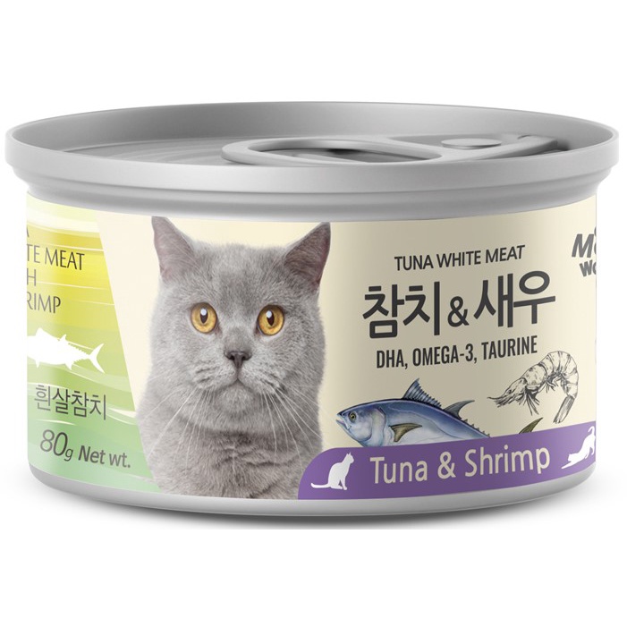 [PATE CHO MÈO] Thịt hộp Meowow nhập khẩu Hàn Quốc cho chó mèo 80gr - Pate cho mèo - Ăn vặt cho mèo