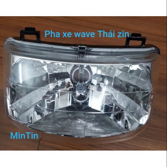 Pha xe Wave Thái xịn