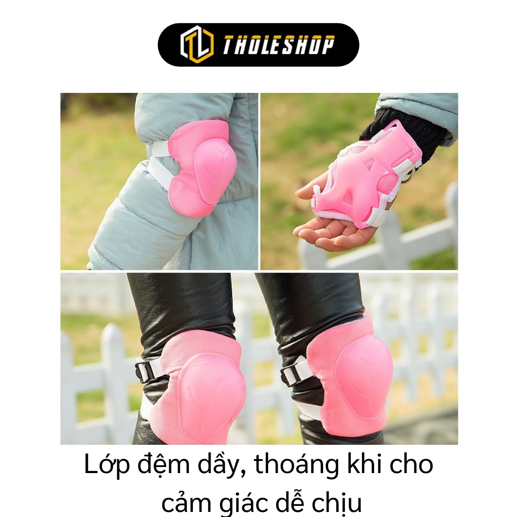 Đồ bảo hộ cho bé - Bộ đồ Bảo Hộ Chân Tay Thể Thao Giúp Bé Tránh Bị Thương Khi Chơi Thể Thao 2592