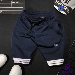 Quần short thun nam đep thể thao cao cấp champ RPS028 - quần thun lạnh nam Riooshop