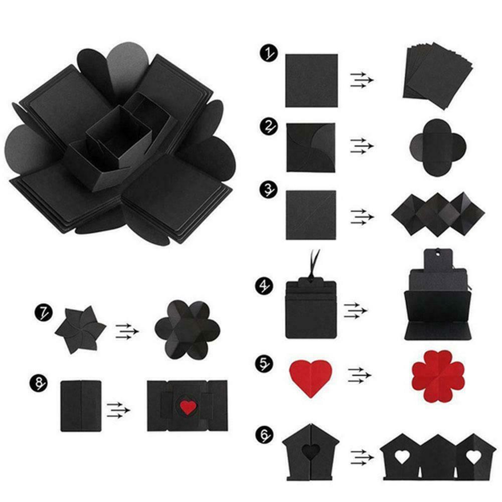 Hộp quà tặng bất ngờ DIY sáng tạo handmade dành cho ngày lễ tính nhân | BigBuy360 - bigbuy360.vn