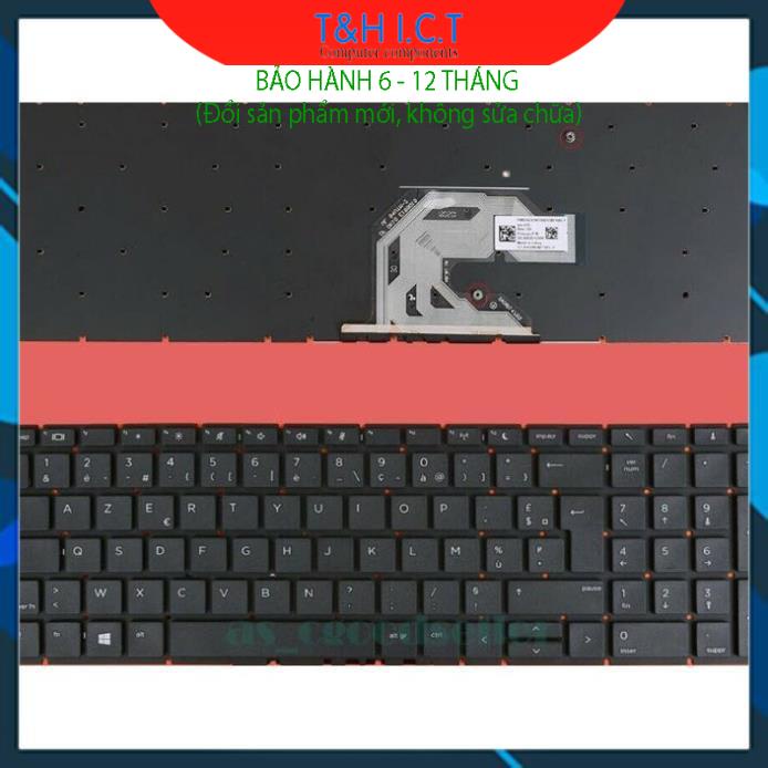 Bàn phím laptop HP Probook 450 G6, 455 G6 – 450 G6  - BH 6-12T