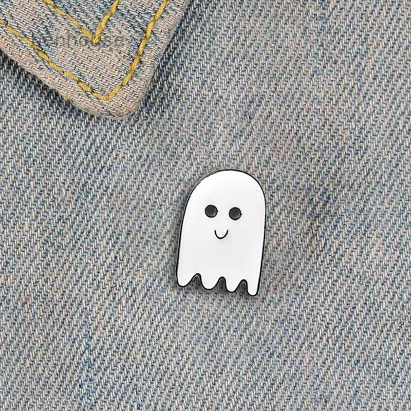 Ghim Cài Áo Halloween Hoạt Hình Dễ Thương