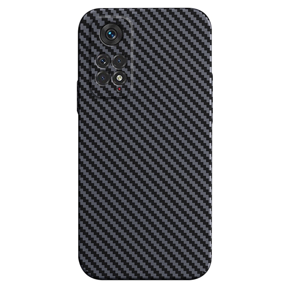 Ốp Điện Thoại Sợi Carbon Cứng Siêu Mỏng Cho Xiaomi Redmi Note 11 Pro 10 Note 9 Pro Max 9S
