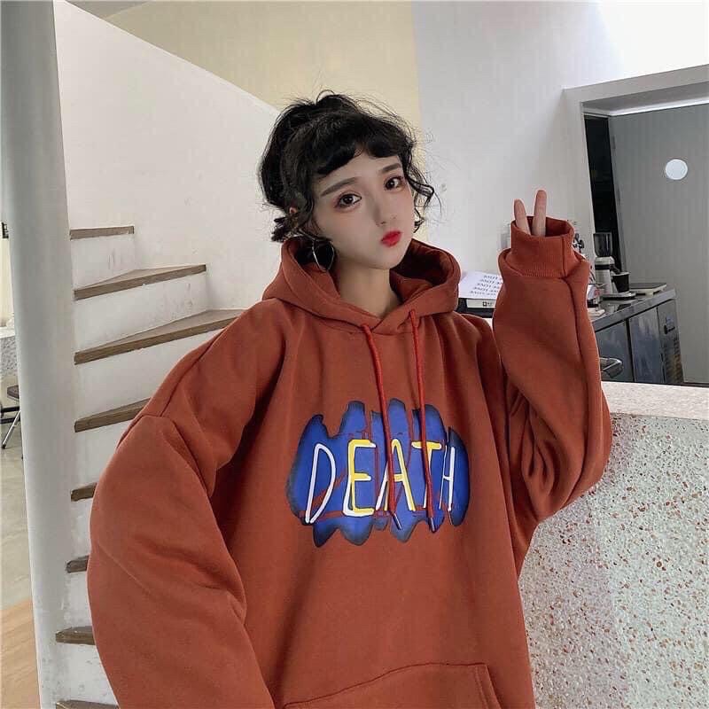 Hoodie nam nữ form rộng