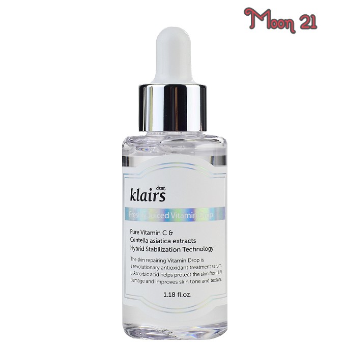 Klairs Freshly Juiced Vitamin Drop Serum Tinh Chất Trắng Da 35ml