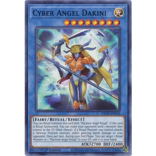 Thẻ bài Yugioh - TCG - Cyber Angel Dakini / DLCS-EN110'