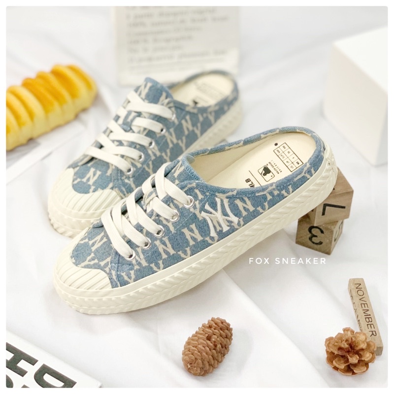Fox Sneaker - Giày MLB Mule Mono chính hãng giá tốt