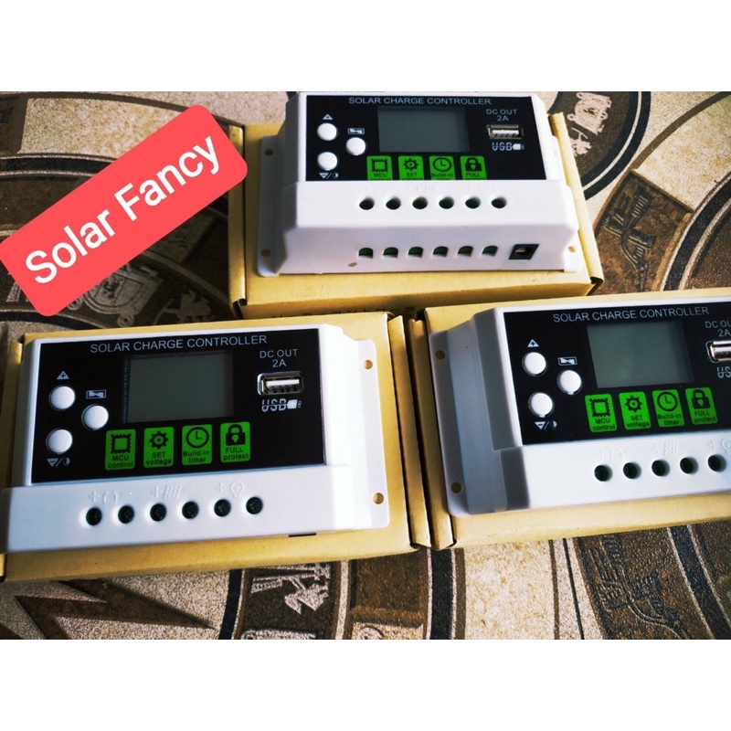 Bộ điều khiển sạc pin năng lượng mặt trời 30A sạc hiệu quả tối ưu