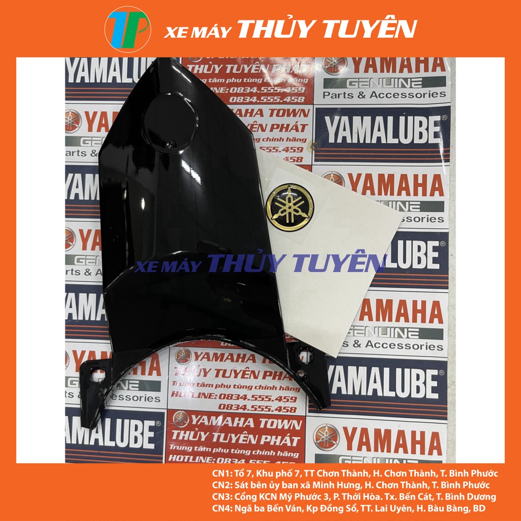 Đuôi rùa Ex 150, ốp sườn 5  Exciter 150 chính hãng Yamaha Chính Hãng Yamaha Dàn áo Ex 150