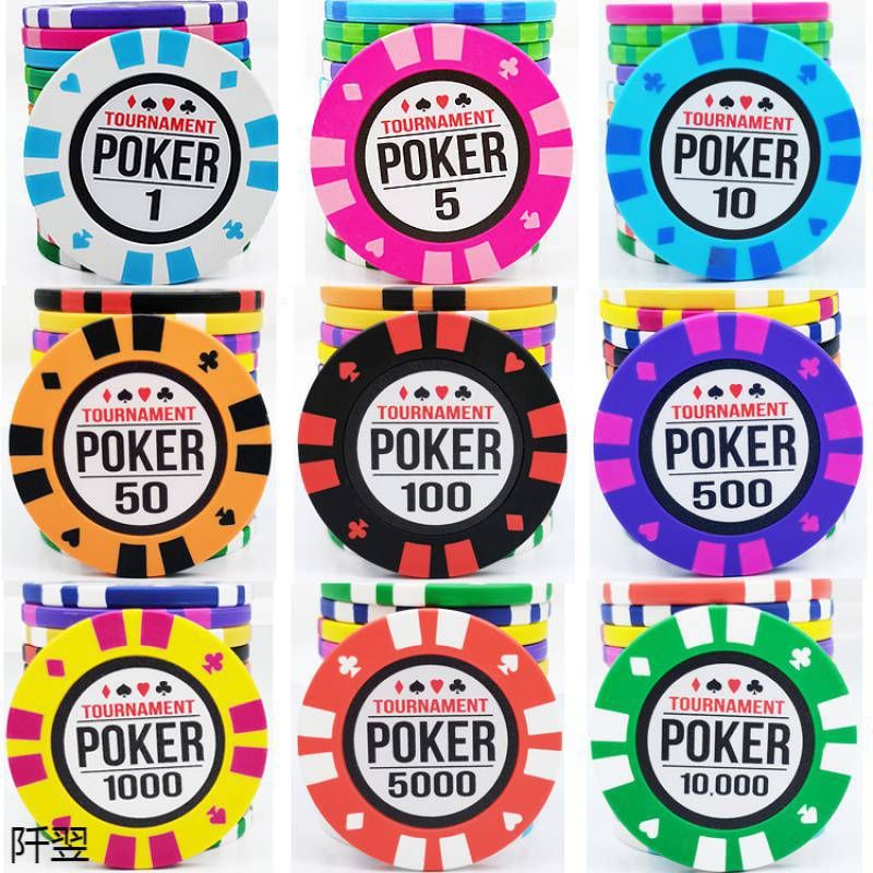 Chip Poker Tournament (Chip lẻ - Phỉnh Poker)