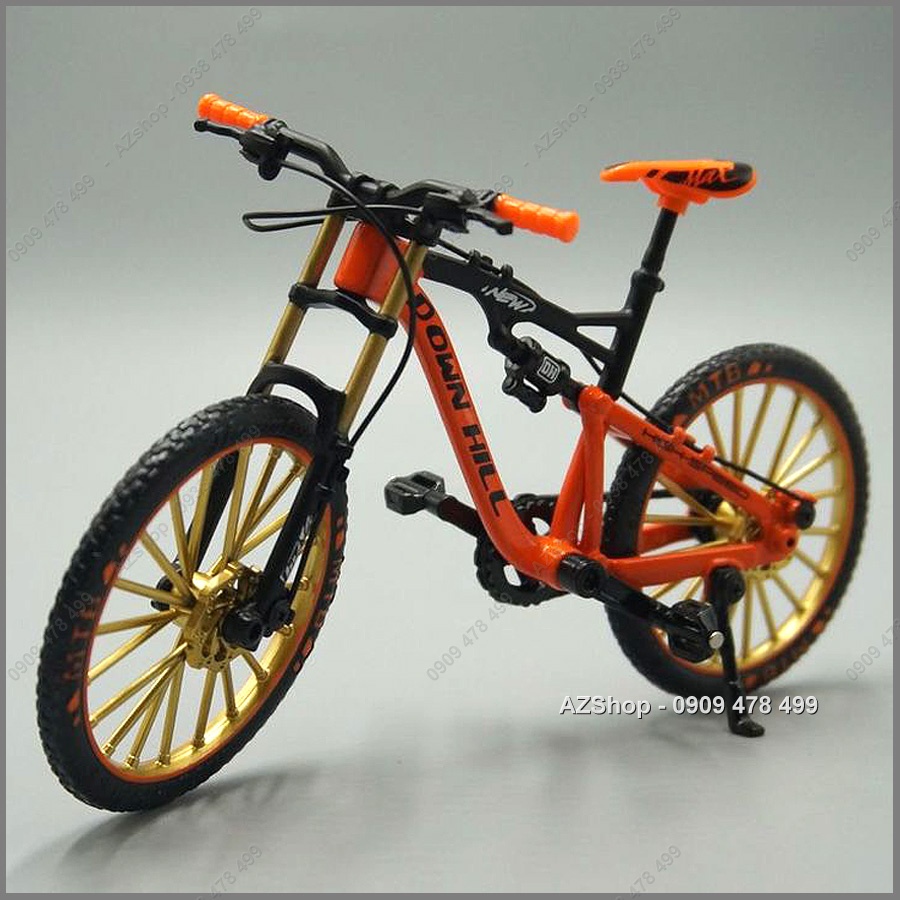 Mô Hình Xe Đạp Leo Núi Mountain Bike - Down Hill -                                                   Tỉ Lê 1:10 - 8594.1