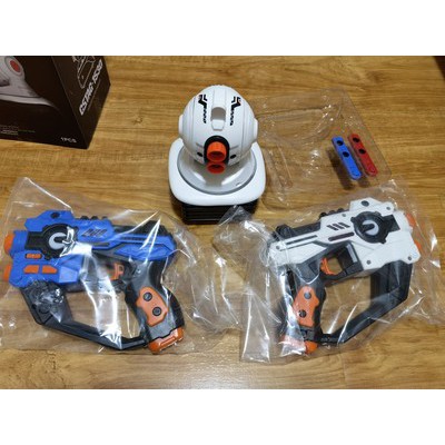 Trò Chơi Rèn Luyện Phản Xạ Bộ  full combo + 1 máy chiếu 2 khẩu laser 2 áo giáp 1 nhện cảm biến 1 đĩa bay