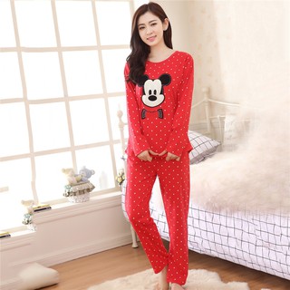 Đồ  bộ mặc ở nhà đẹp Mickey bi vàng MS478 (GS85)