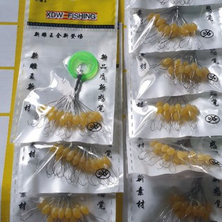 Hạt chặn phao nhiều hạt , cần câu cá