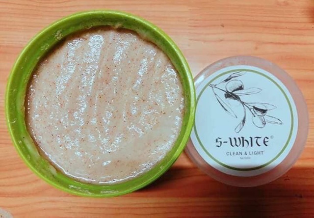 Muối tắm olive swhite | BigBuy360 - bigbuy360.vn