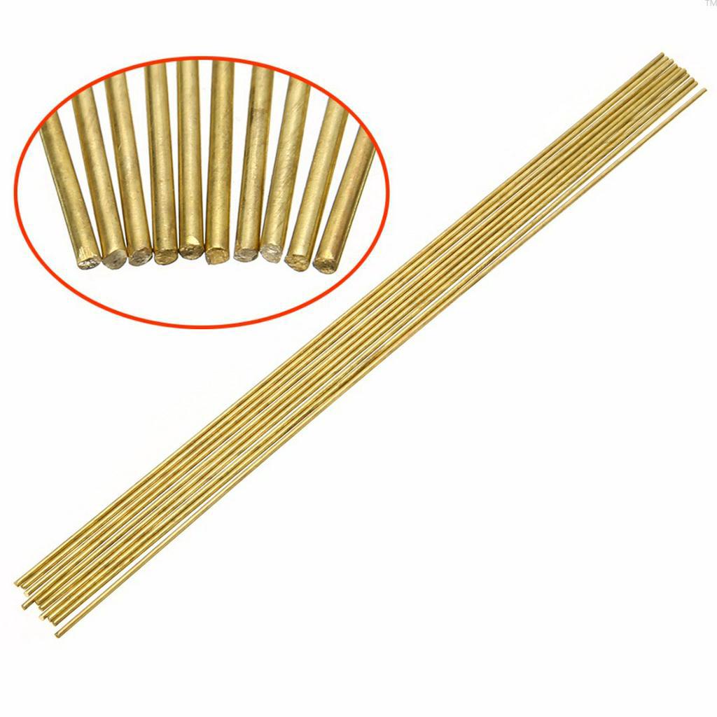 10 Que Hàn Bằng Đồng 1.6x250mm