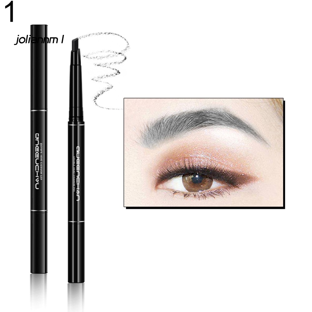 [Hàng mới về] Chì kẻ lông mày 2 đầu dạng xoay tự động chống nhòe bền màu dài lâu | BigBuy360 - bigbuy360.vn