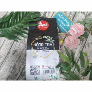 Hồng trà, trà đen AMI 50g (nguyên liệu pha trà sữa)