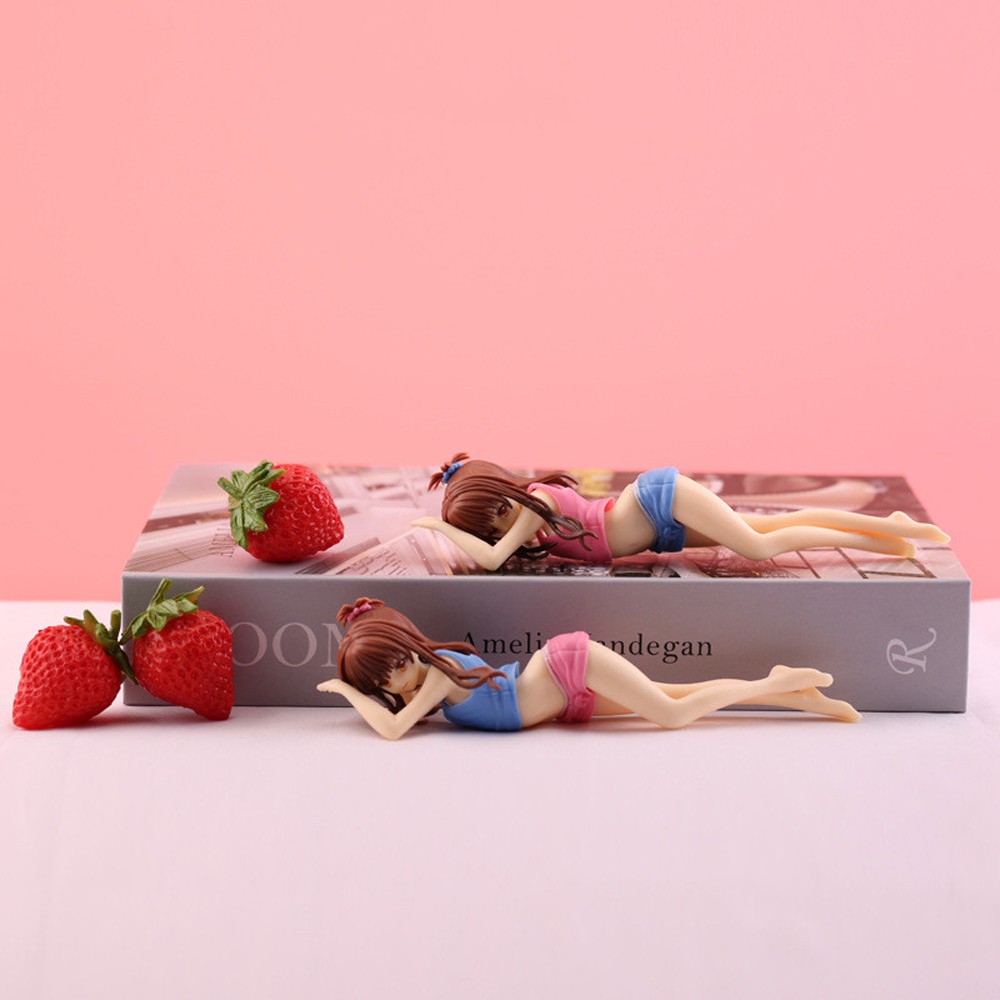 Mô hình nhân vật trong anime To Love Ru Ru kích thước 14.5cm bằng chất liệu PVC