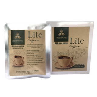 Cà phê phin giấy tiện lợi lite coffee