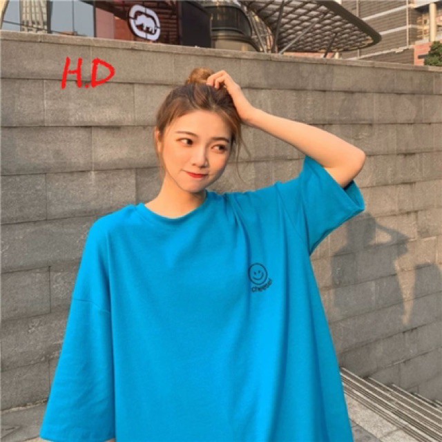 Áo cheesel mặt cười HĐ12