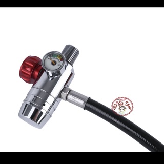 Van thở cho bình lặn mini