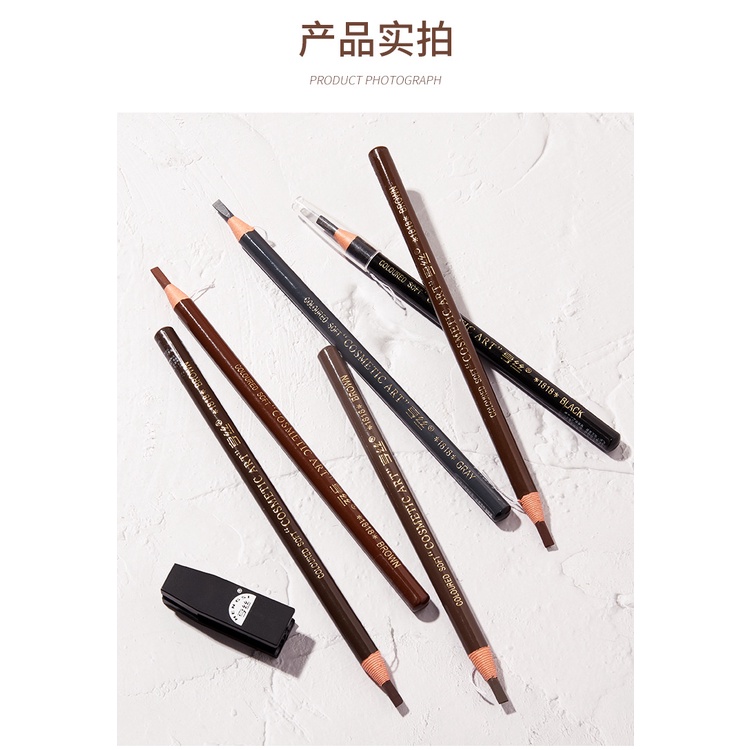 [Hàng mới về] Bút chì kẻ lông mày dạng lột kháng nước lâu trôi | BigBuy360 - bigbuy360.vn