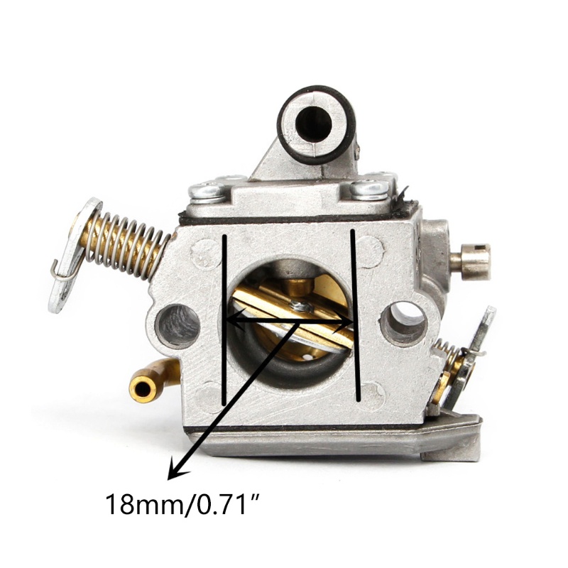Bộ phụ kiện lọc nhiên liệu C1Q-S57B cho máy cưa Zama C1Q-S57 Stihl- 017 018 MS170 MS180 1130 12003 0603