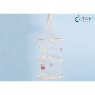 Lồng lưới bắt cá treo trang trí TAN