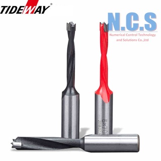 Tideway - Mũi khoan gỗ, khoan dàn, khoan liên kết 2-4 lưỡi D3,5,6,8,10,15,35x70 hợp kim