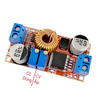 Mạch hạ áp 5A 35V XL4015 có chỉnh dòng