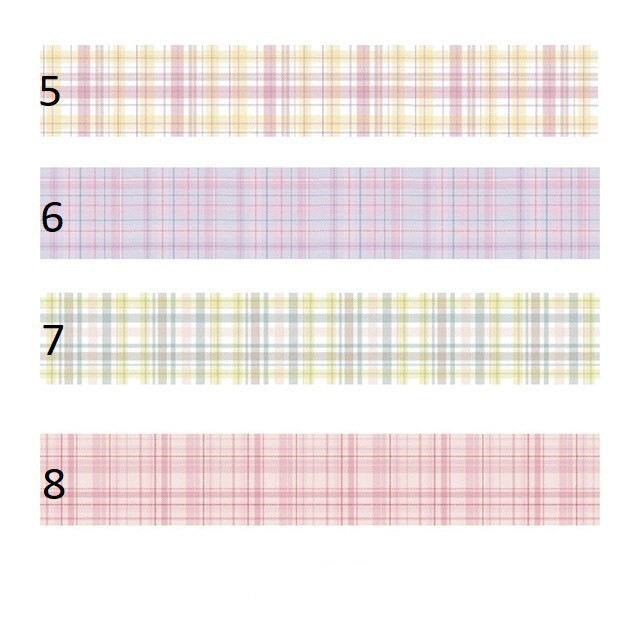 [Loại Lẻ] Băng Keo Nhiều Họa Tiết Washi Tape 20MM*2M