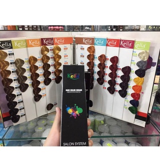 thuốc nhuộm tóc KELLA không kèm õi trợ nhuộm