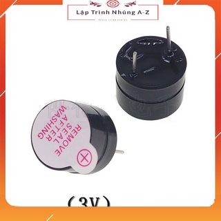 [Lập Trình Nhúng A-Z][G137] Combo 3 Chiếc Còi Chip Buzzer 12*9.5mm 3V/5V/12V