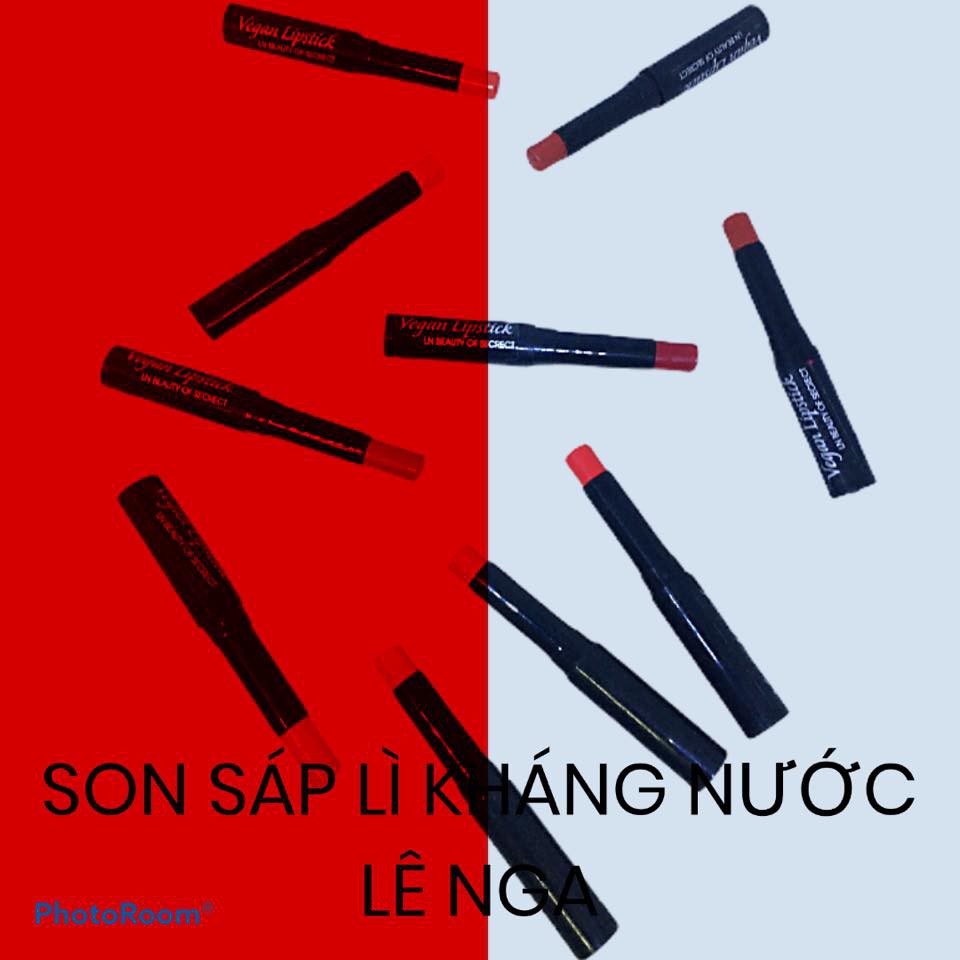 son sáp lì kháng nước mini 2g